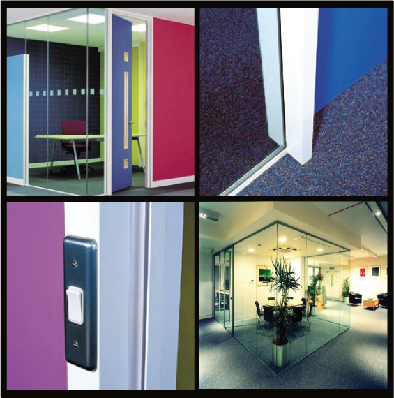 Demountable Partitions For Offices Warehouses and Industry in the UK